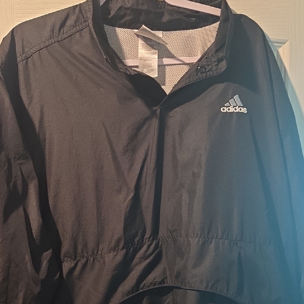 Adidas Dark Jacket with Logo